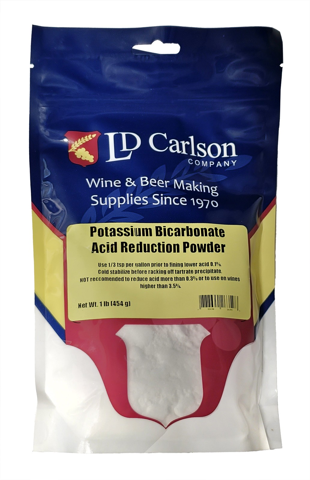 Potassium Bicarbonate - 1 lb.