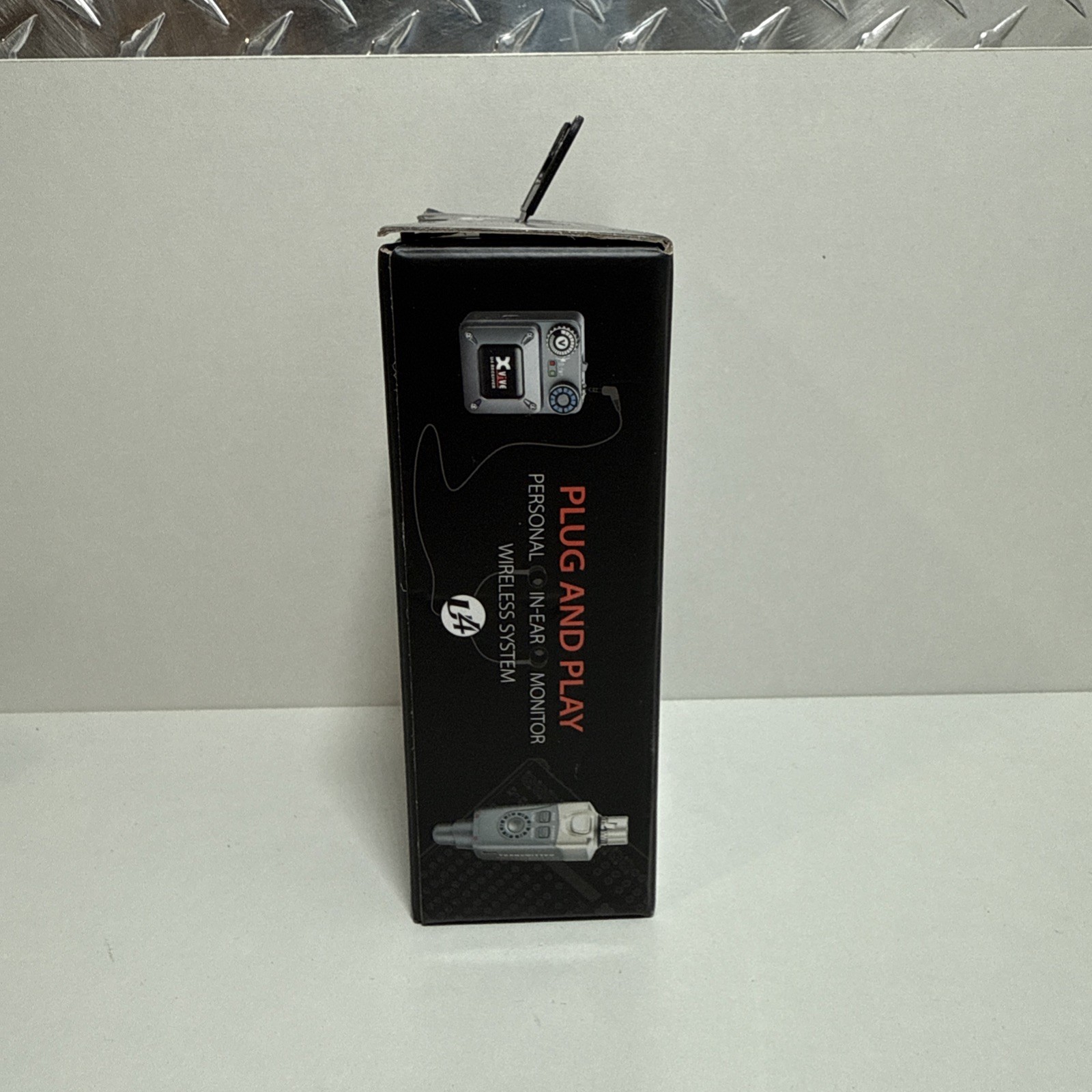 Xvive Audio U4 In-Ear Monitor 2.4 GHz Wireless System