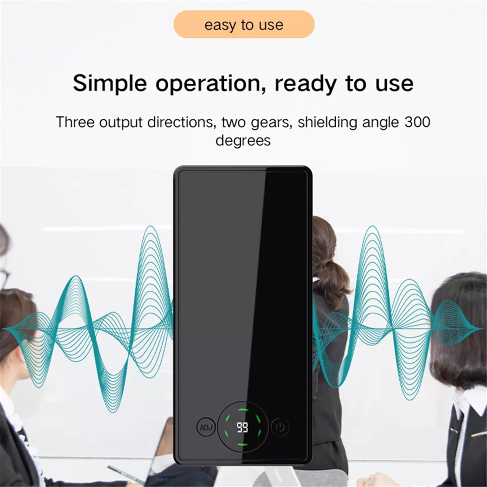 F10 Anti-talk Anti-Recording Device Interference Shielding Detector Portable