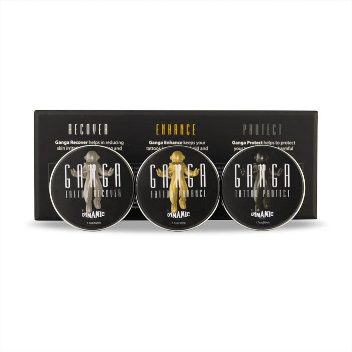 Dynamic x Ganga Tattoo Aftercare Set