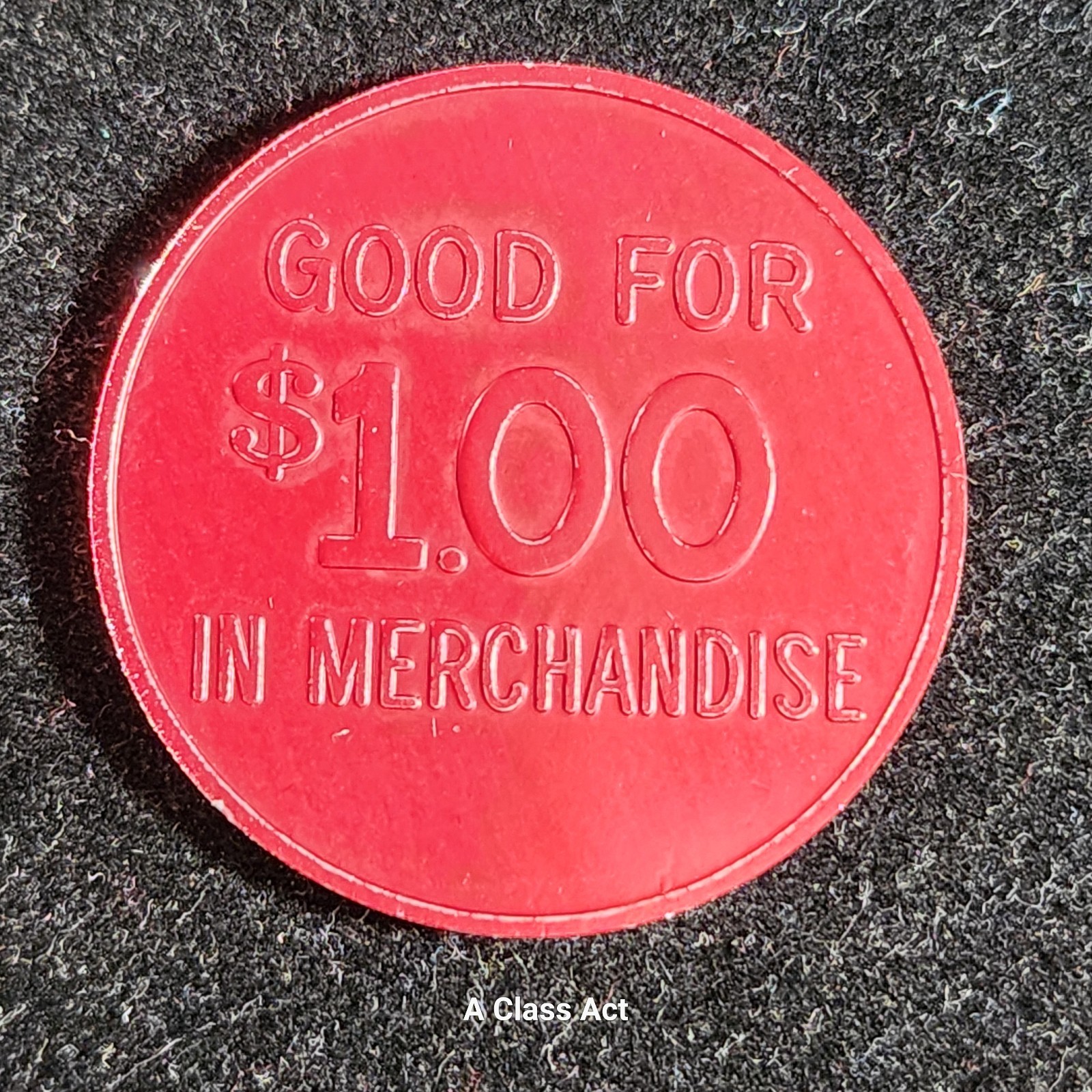 Kelly Air Force Base Texas NCO Open Mess $1.00 Military Token Our B2959