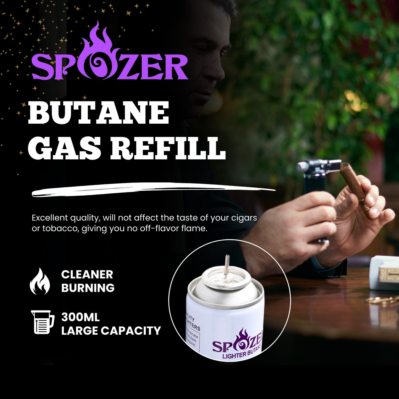 11X Lighter Butane Gas Refill Fluid Fuel Refined 10.14 oz Ultra Pure 12 Cans