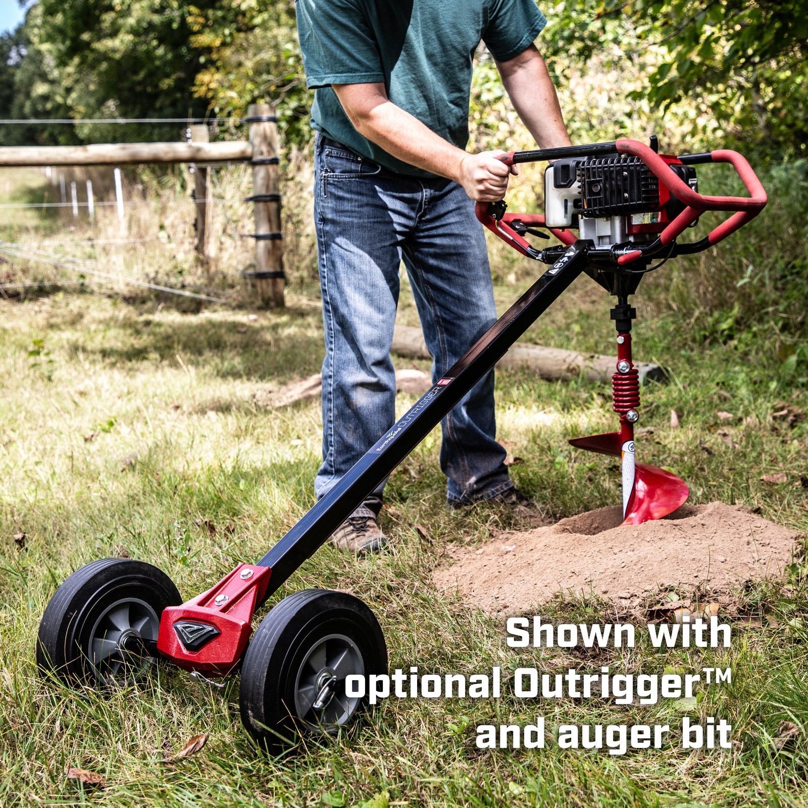Earthquake® Dually™ Earth Auger Powerhead