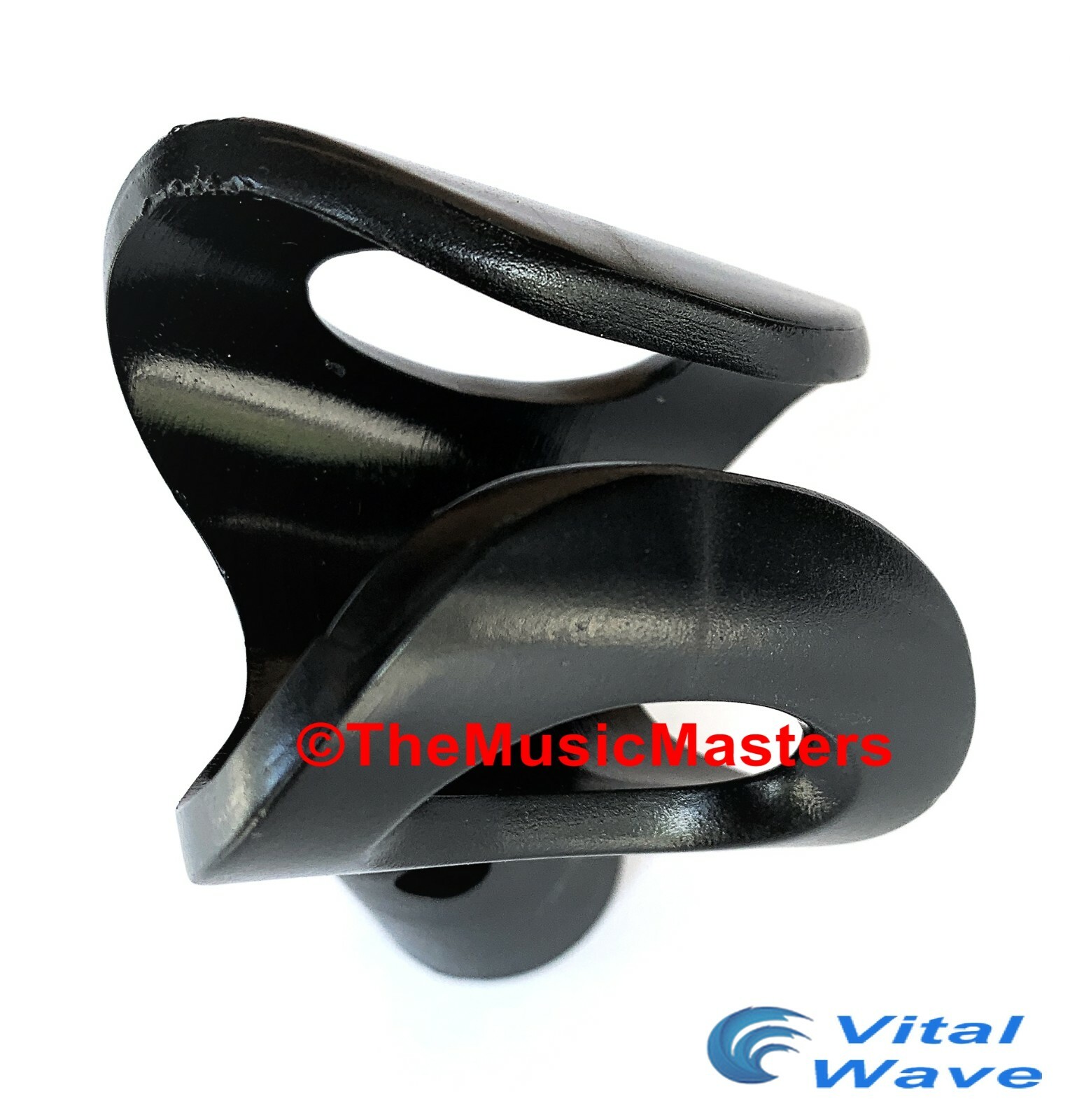 X-Large Wireless MICROPHONE CLIP Karaoke DJ Tripod Stand Mic Holder Clamp Mount