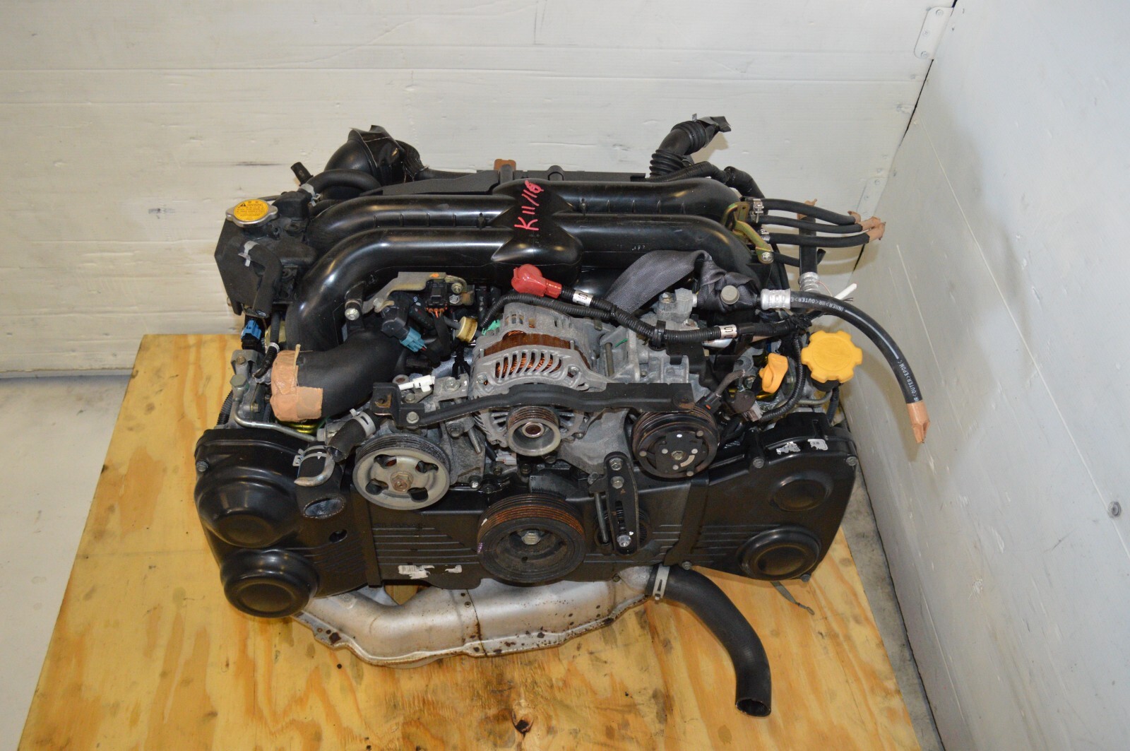 JDM 04-06 SUBARU LEGACY GT FORESTER XT 06-07 WRX EJ20X REPLACEMENT ENGINE 2.0L