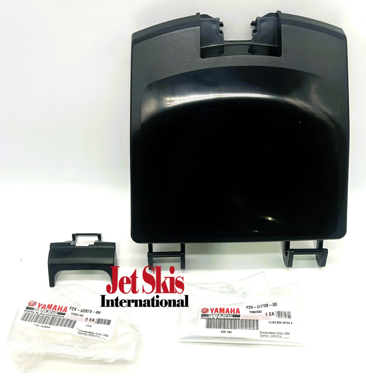 Yamaha GP1800 R VX VXS VXR VXC Cruiser Deluxe Limited Glove Box Lid & Latch Kit