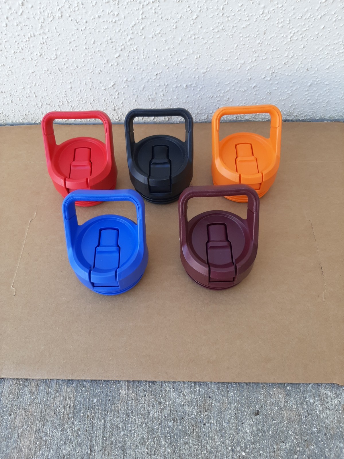 Yeti Rambler Straw Caps Set of Five