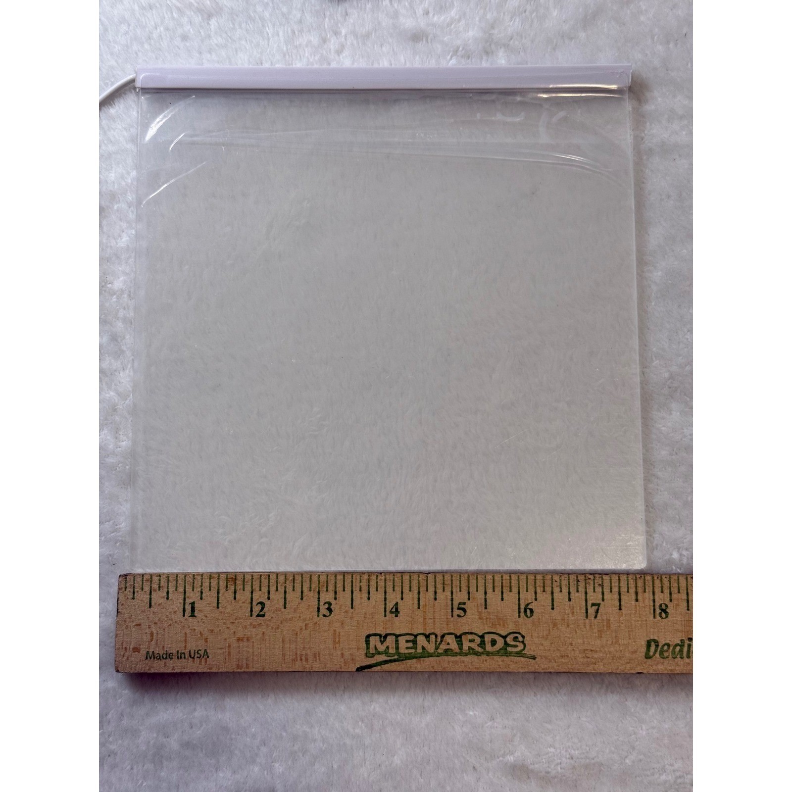 Light Up Drawing Board LED Tablet With Markers Stand Cleaning Cloth USB