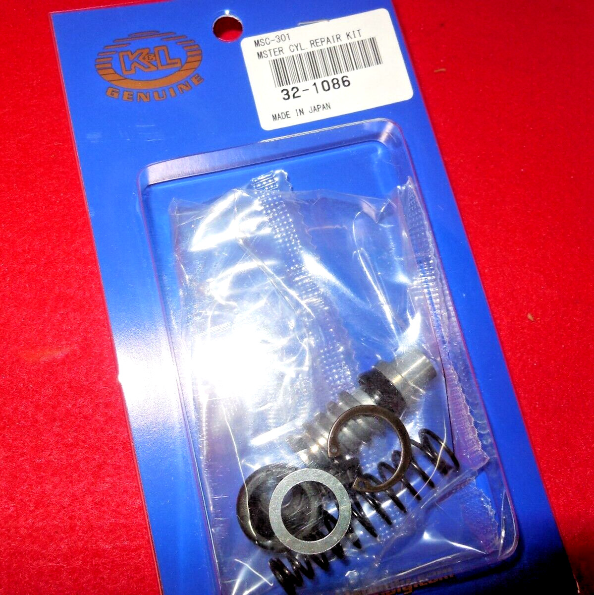 K&L Clutch Master Cylinder Rebuild kit 99-07 GSX1300R HAYABUSA  32-1086