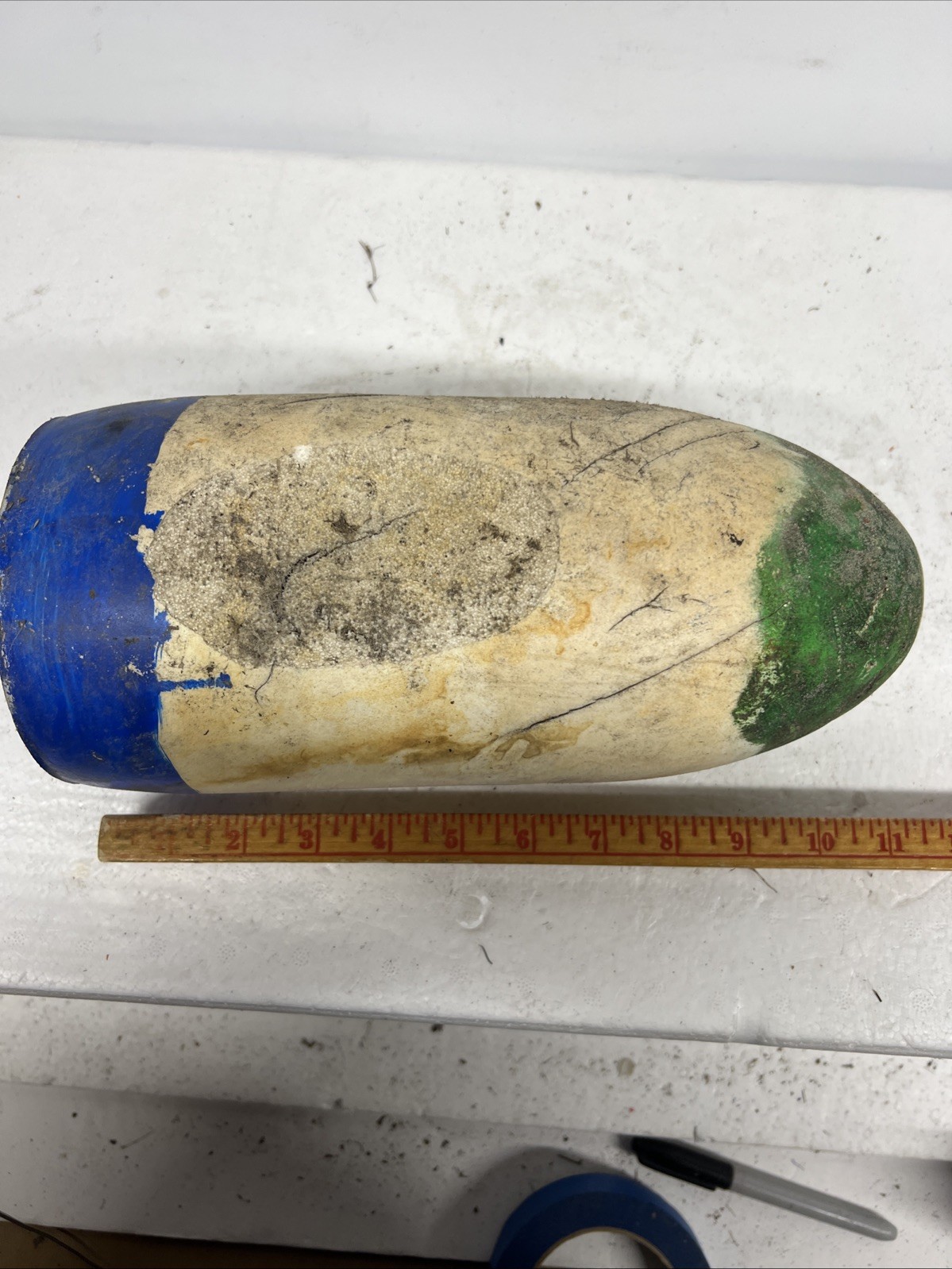 Crab Fish Pot Float Buoy Nautical Coastal Marine Shabby Chic Decor OBX Authentic