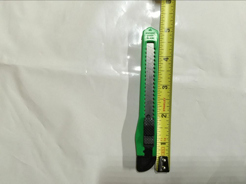 Wholesale Lot 100 retractable utility knife Box Cutters Retractable Snap off