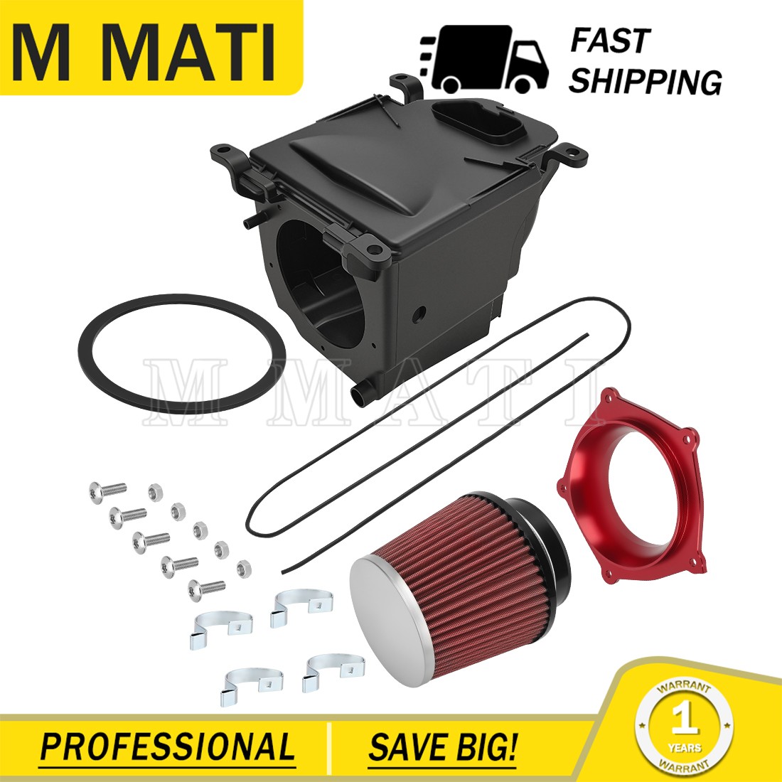 For Yamaha YFZ450 Air Filter Intake Cleaner Air Box Case Cover Housing Kit 04-13