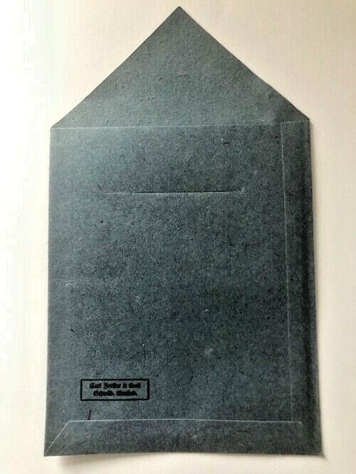 MEDAL WW2 GERMAN IRON CROSS 2ND CLASS 1939 PACKET - CARL FORSTER & GRAF ORIGINAL