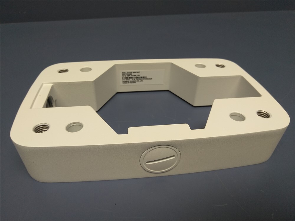 Samsung Hanwha Techwin SBP-300BW Wall Mount Base (White) NEW