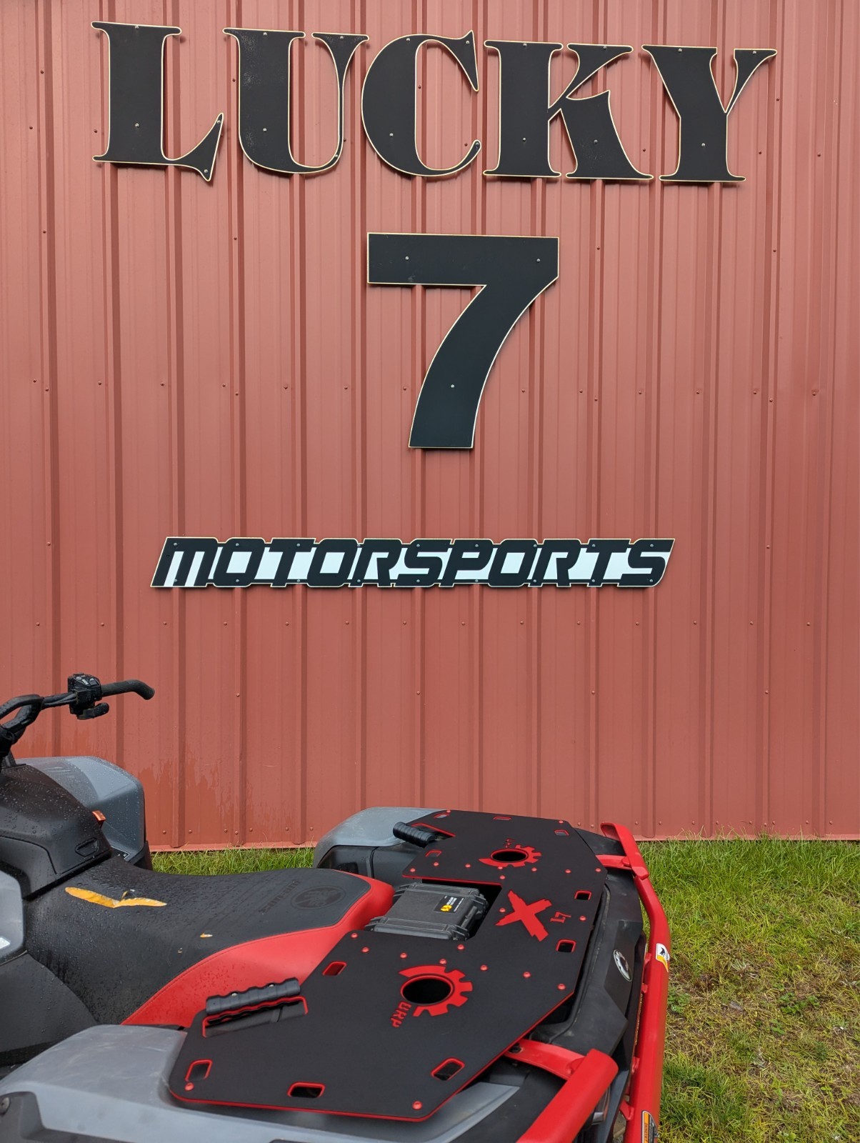 2025-2026 Gen 3 Can-Am Outlander 850 / 1000 Heavy Duty Rear Rack with Storage