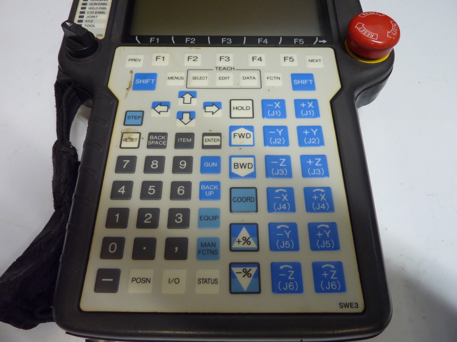 Fanuc A05B-2301-C190 Robot Teach Pendant Operator Interface Hand Control (31851)
