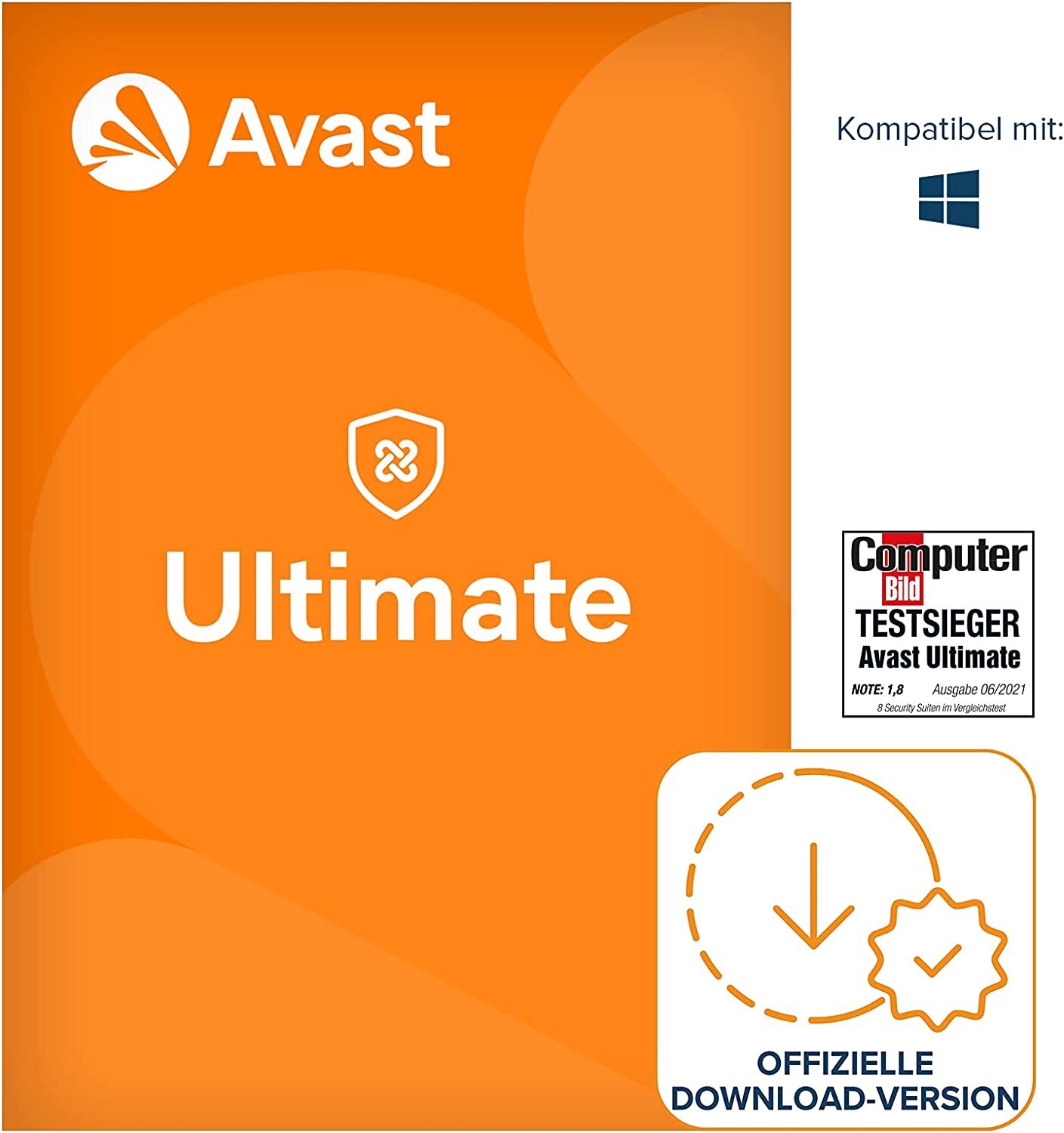 Avast Ultimate 2026 10 Devices 2 Year | Multiple Devices | Antivirus 2027 DE Avast