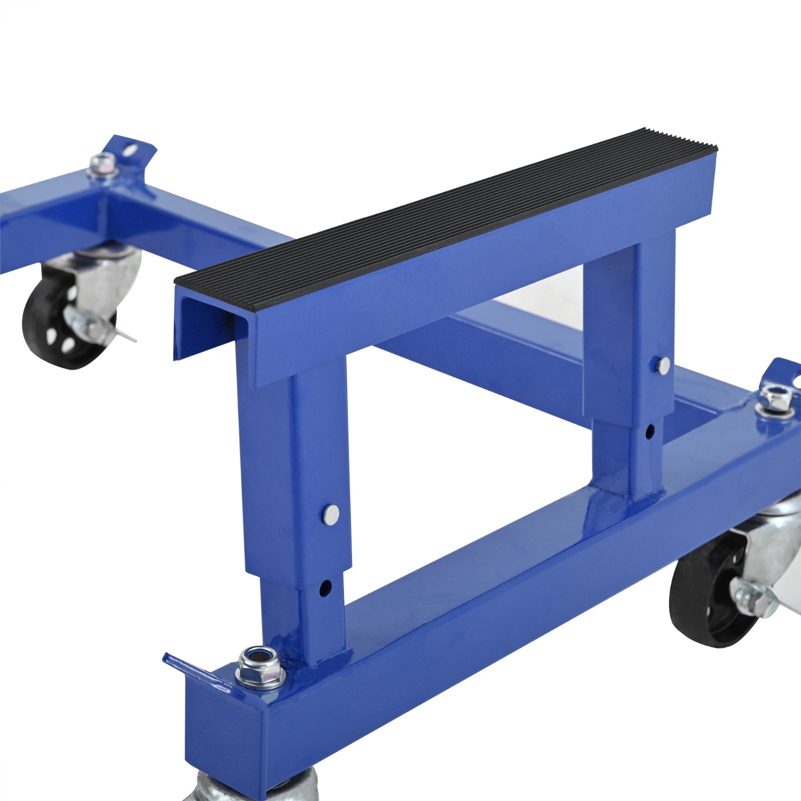 ATV Motorcycle Engine Cradle Dolly, Motorcycle Dolly, Engine Stand ,Blue