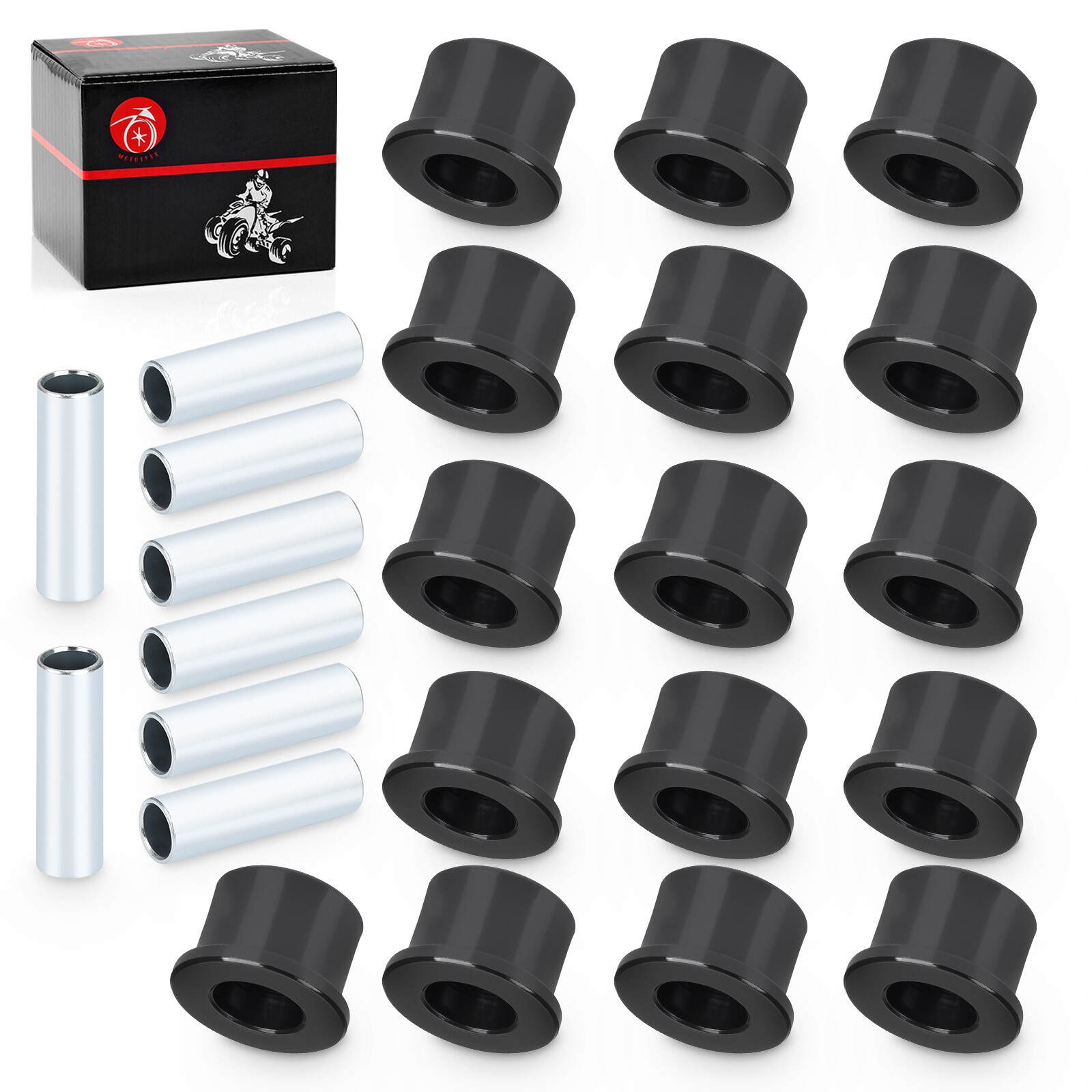 Full Set A-Arm Bushing Kit For Honda TRX400X TRX450ER TRX 400EX 450R 1999-2014