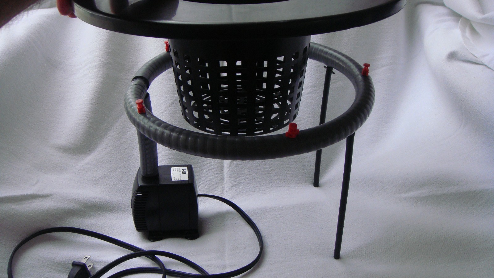 DIY- Aeroponic Ad-On For Bubbler Buckets  - Aero-Hydroponics Bubbler / Cloner