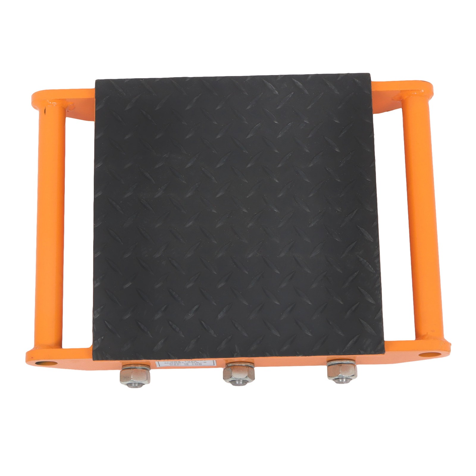 15 Ton 33069Lbs Heavy Duty Machinery Skate Dolly Mover Roller Cargo Trolley 360°