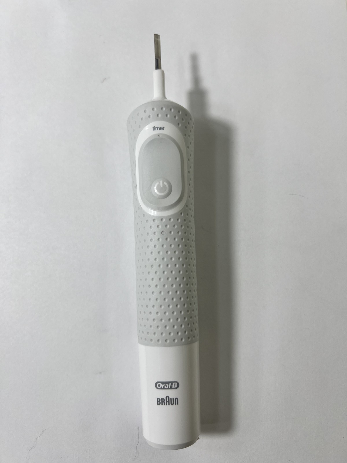 Braun Oral-B Vitality Rechargeable Electric Toothbrush Gray - Handle Only - 3710