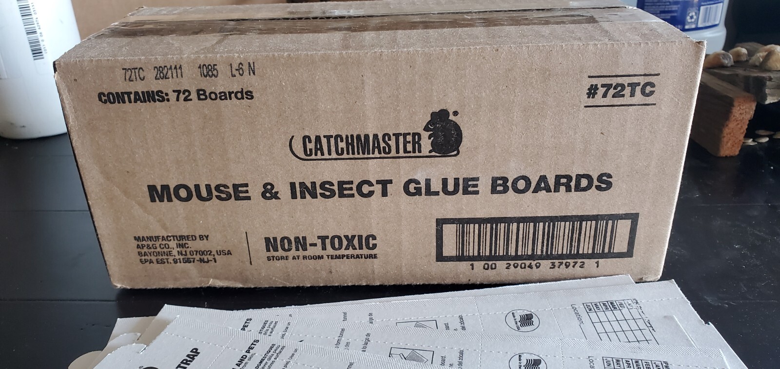 catchmaster glue boards 72
