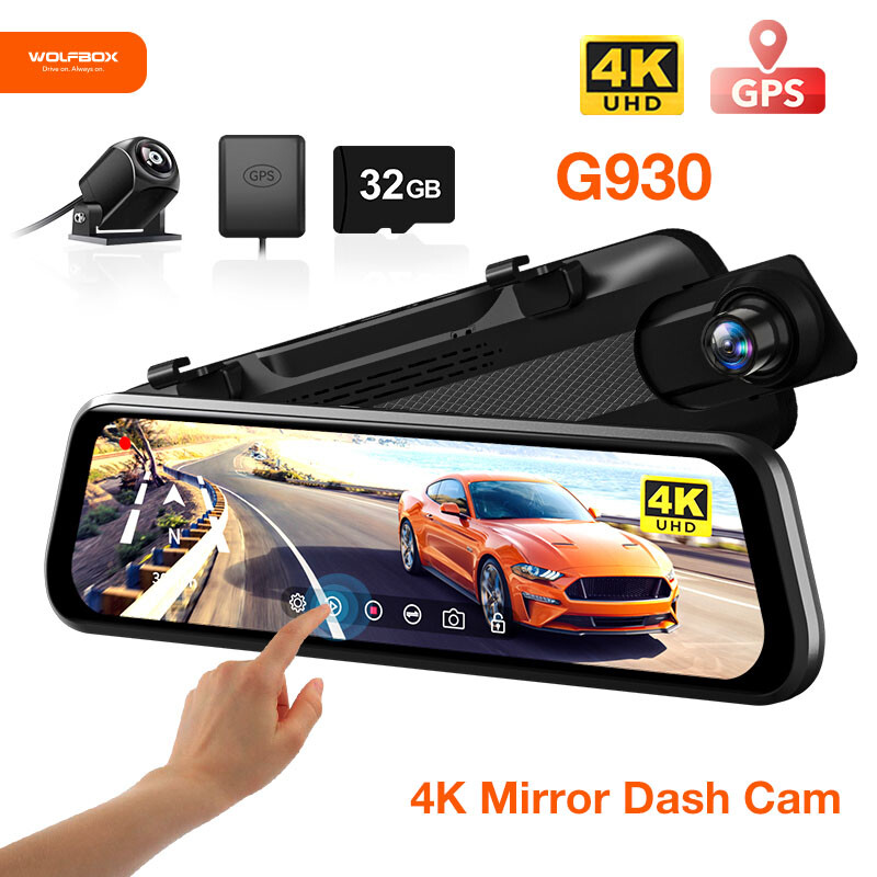 10" Backup Camera Mirror Car Rear View Reverse Night Vision Parking Monitor NEW