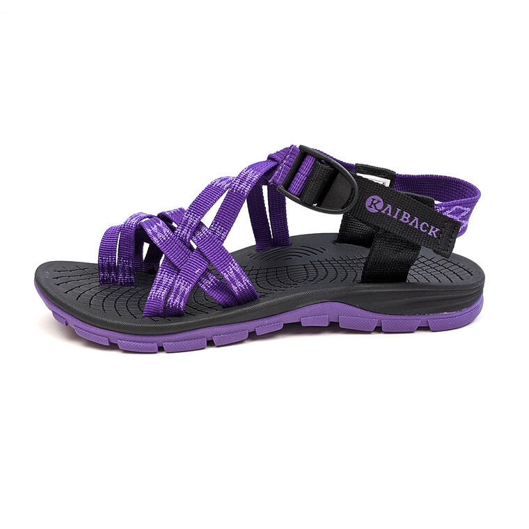 Women's Kaiback Sierra Strappy Hiking Sandal | Cute Casual Comfort with Tread