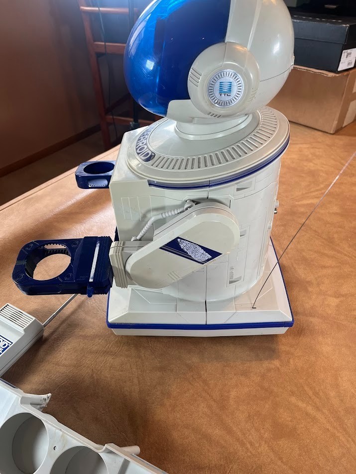 Vintage Hearoid Harold Omnibot Robot Japan Voice Command Module Tray