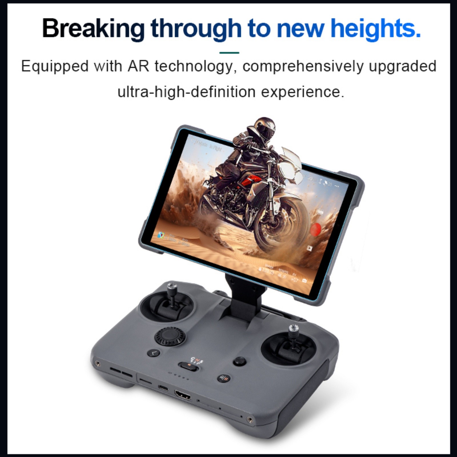 AR Enhanced Anti-Retlective Tempered Film for DJI RC Pro 2 Remote Controller