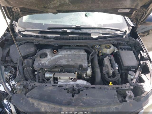 Used Front Right Drive Axle Shaft fits: 2017 Chevrolet Cruze front gasoline AT F