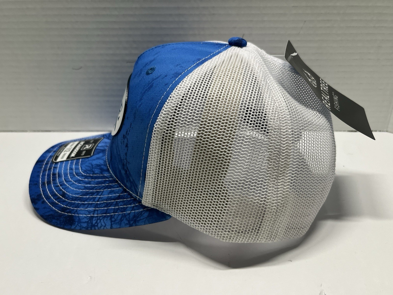 Brand New Richardon 112 w/CaseXX Logo Realtree Fishing Trucker Hat