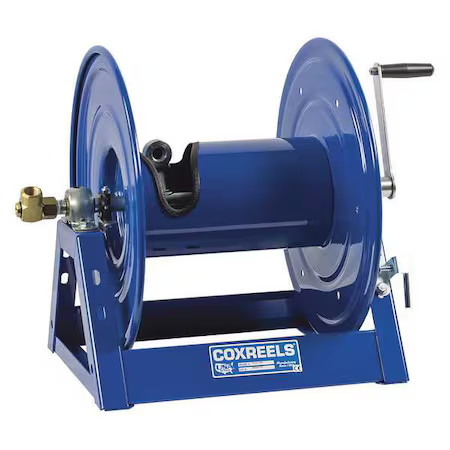 Coxreels 1125-4-200 Hose Reel,Hand Crank,1/2 In Id X 200 Ft