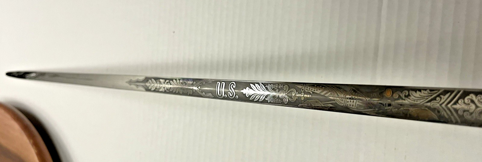 Horstmann Civil War Era Officer's Sword with Scabbard and Leather Sheath, NICE!