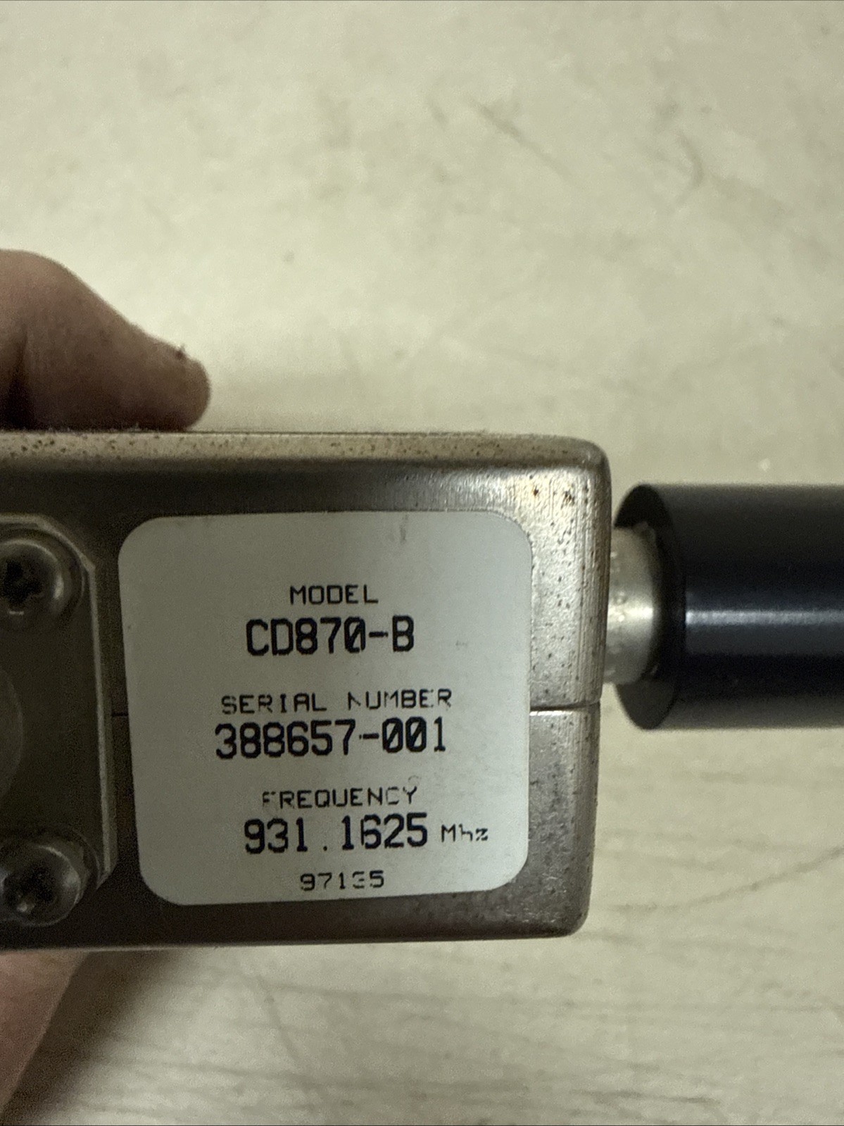 RFS Celwave 900 MHz Dual Port Isolator 100 Watts