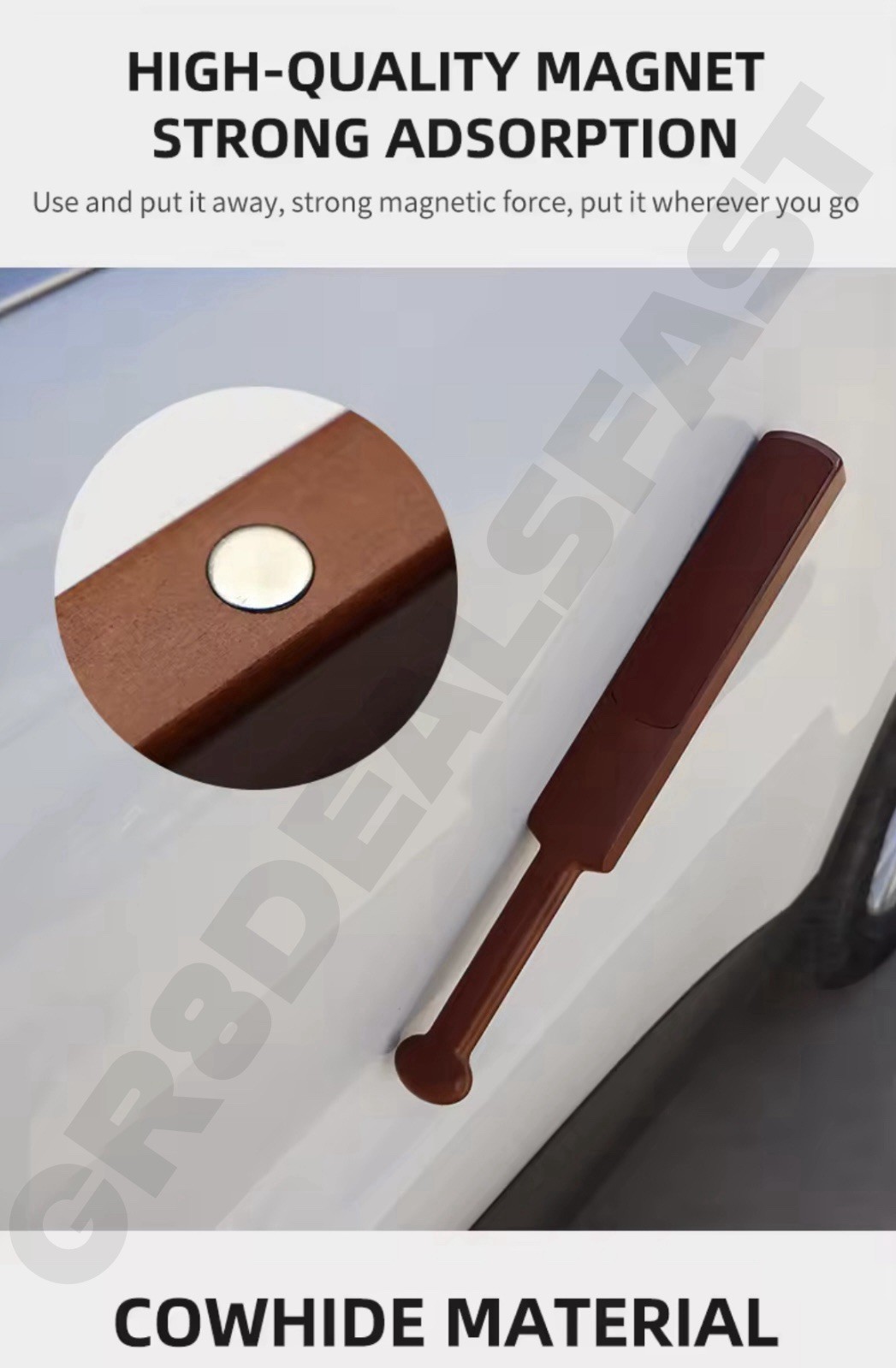 PDR Paintless Dent Removal Paddle Hammer Knock Down Tool Magnetic Hail Repair 🔥