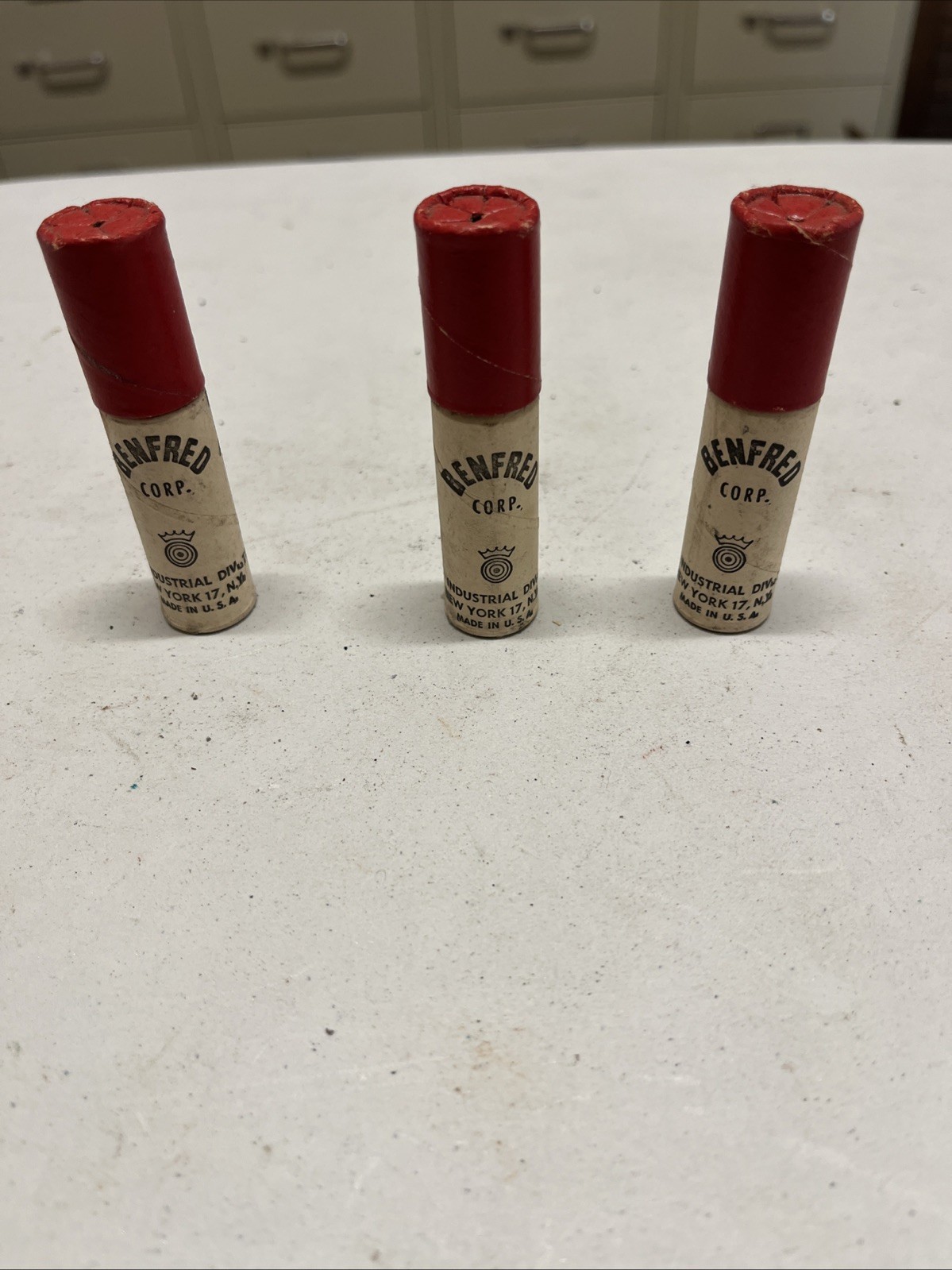 Vintage Benfred Target King BBs. Lot Of 3. L4-27