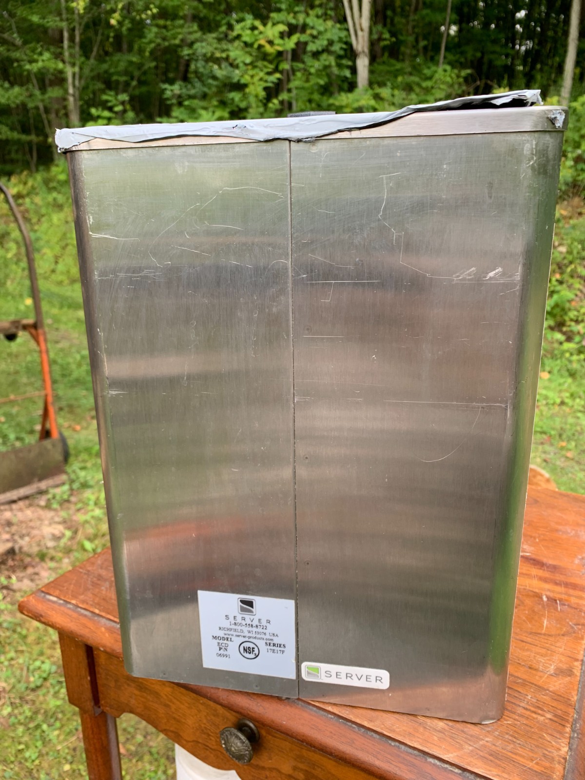 Vintage Restaurant Sir Kensington's Ketchup Dispenser Large