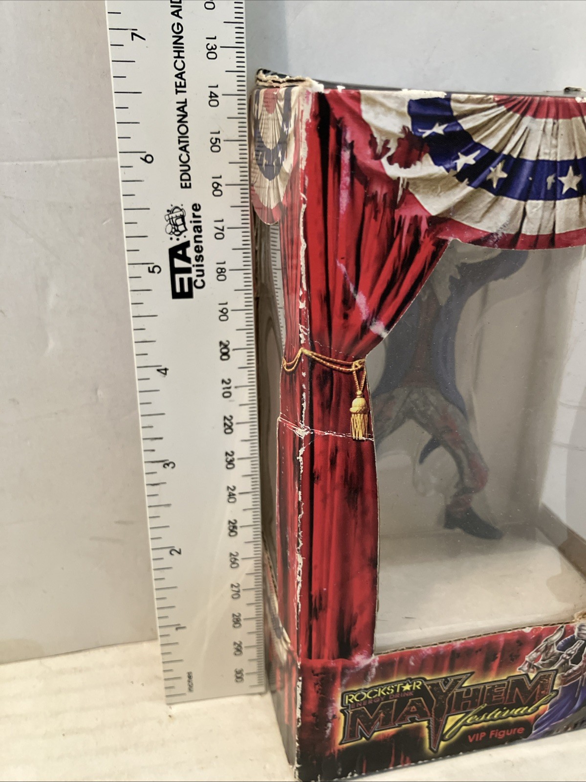 2012 Rockstar Mayhem Festival VIP figure Slipknot Slayer Motörhead Anthrax Tour