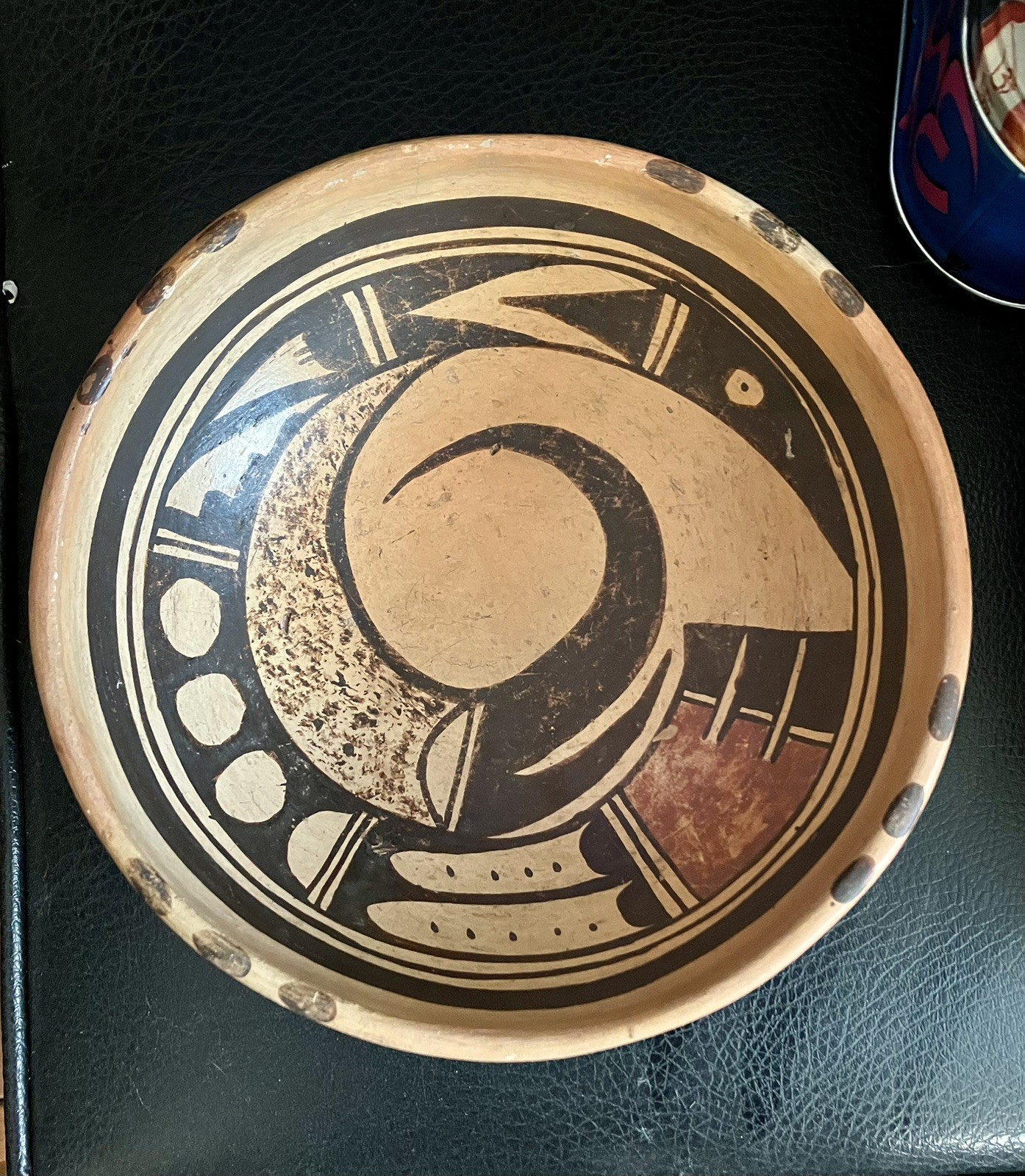 Hopi  bowl attributed Nampeyo of Hano, 7.5 X 3 Inches