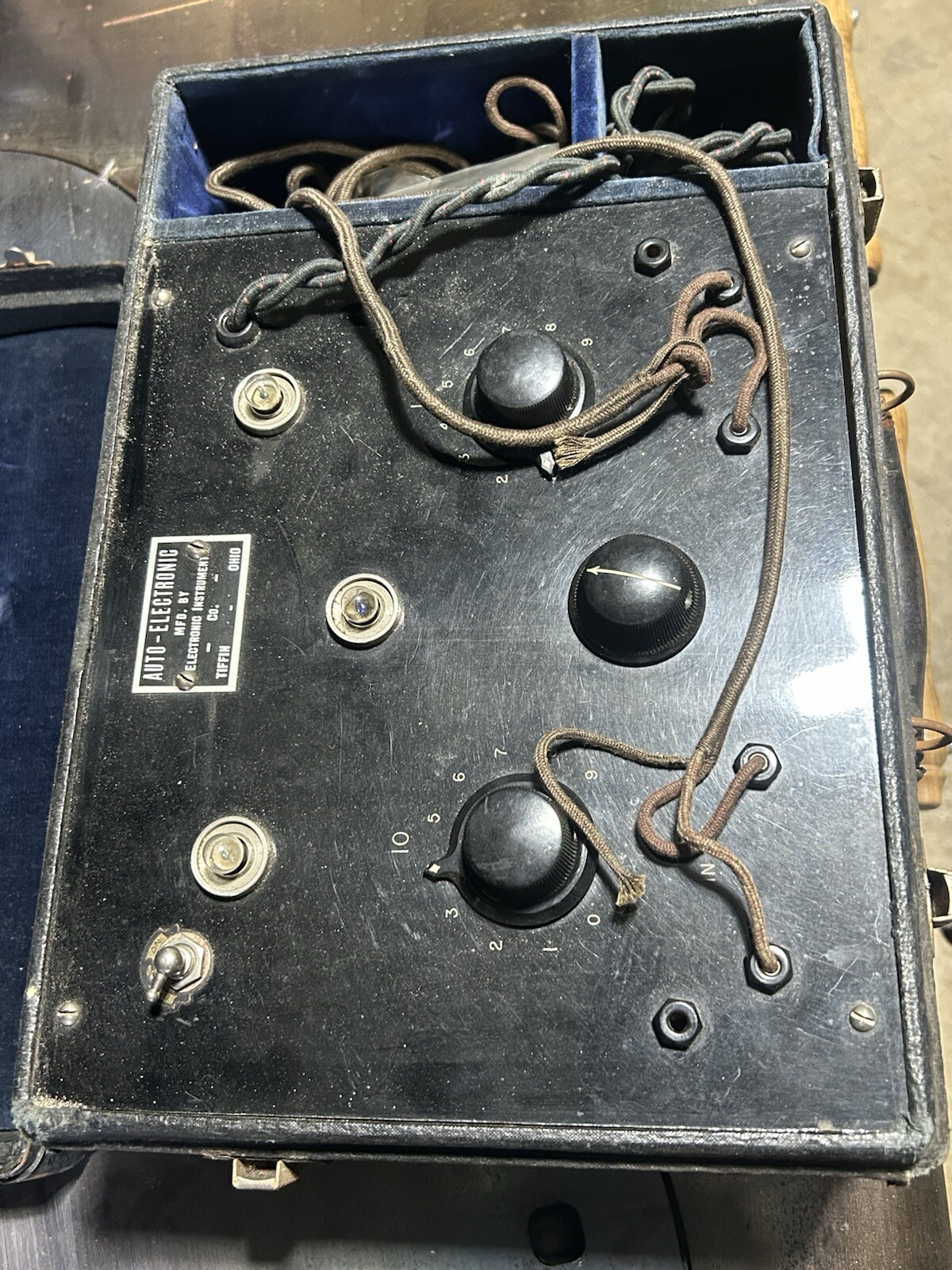 Auto-Electronic  MFD By Electronic Instrument Co Tiffin Ohio