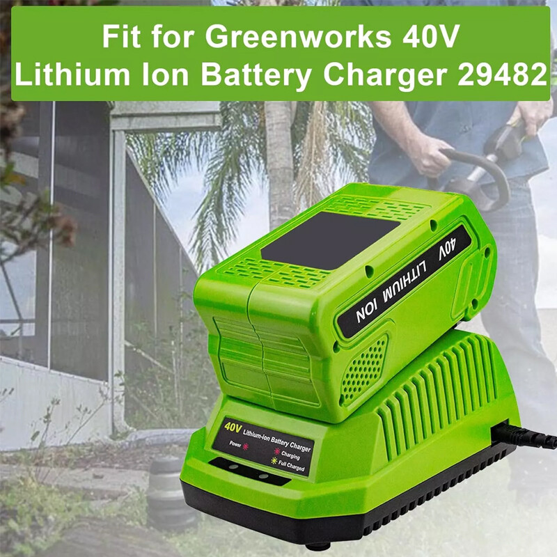 40V 8.0Ah Lithium Battery For Greenworks G-MAX 40 Volt 29472 29462 29252 20202