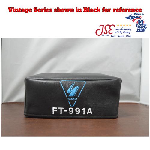 Yaesu FT-991A Dust Cover w/selectable options Made in the USA