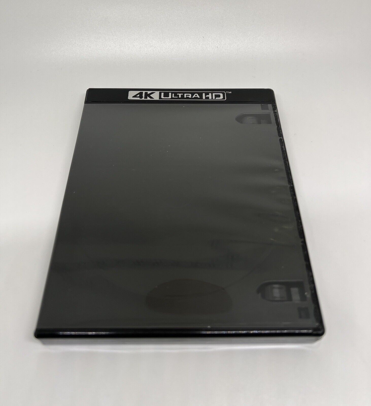 NEW 15mm 4K ULTRA HD BLACK 3-DISC CASE, BOOKLET CLIPS,SLEEVE, PS3-15MM UHD(Z40F)