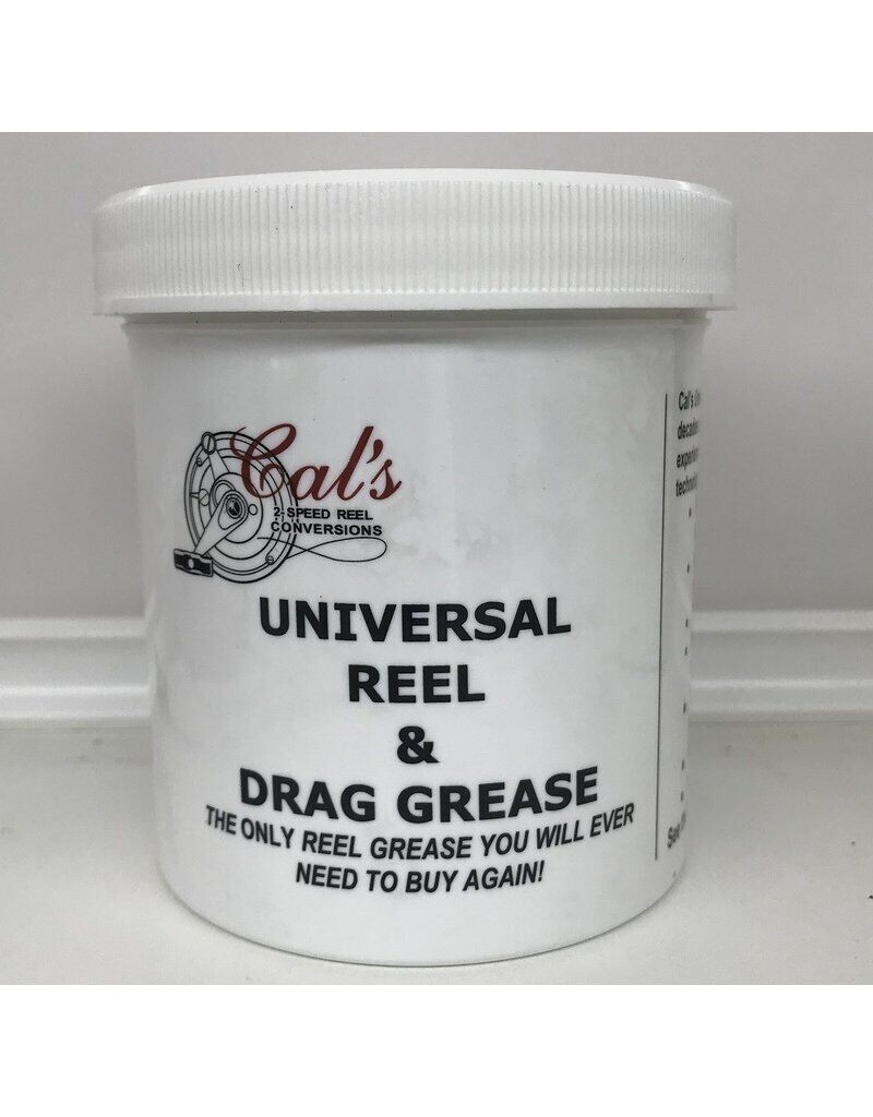Cal's Universal Reel & Star Drag Grease 1 oz Cals TAN