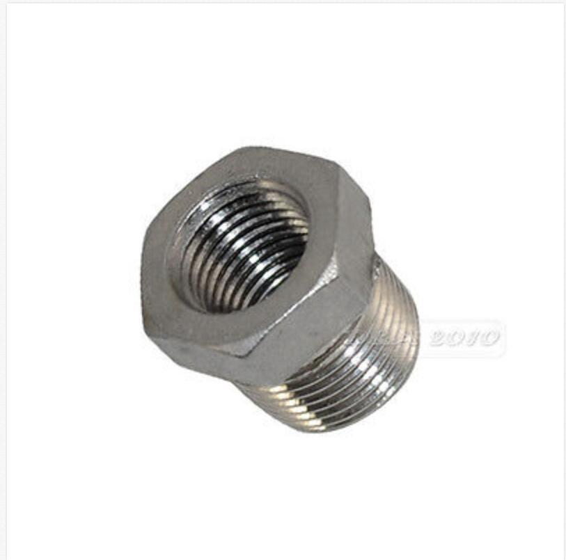 SS 304 male to female NPT threaded Reducing bush adapter Pipe Reducer Fitting