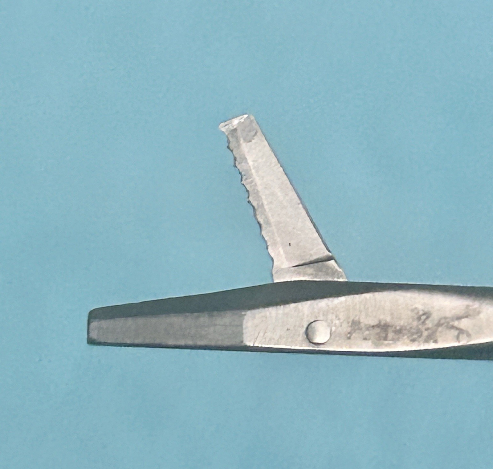 Arthrex Ar-12140 Serrated Straight Tip 3.4mm Arthroscopic Scissor