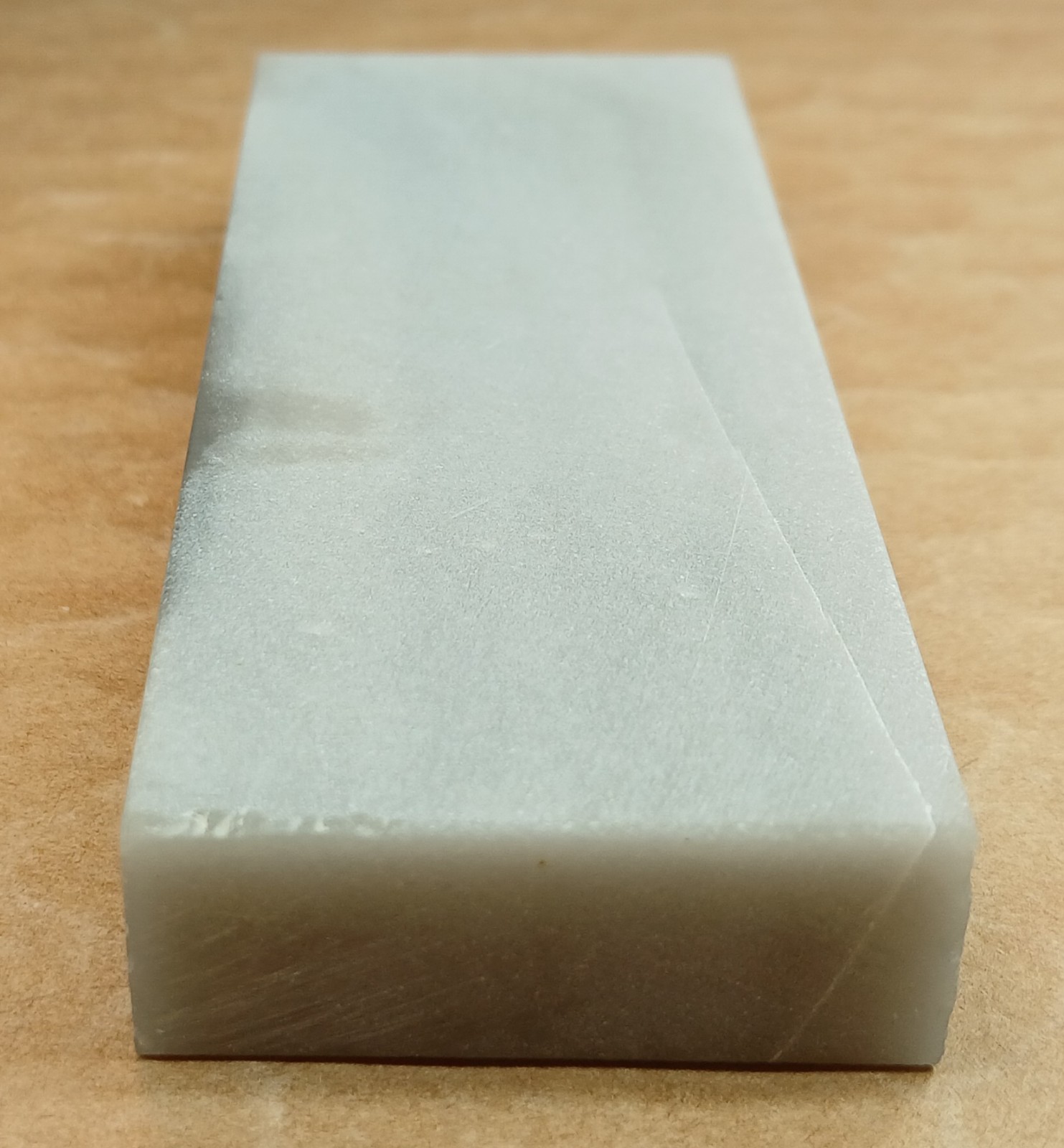 4" x 1 5/8" x 5/8" Translucent Hard Arkansas XX Fine Oilstone, Sharpening Stone