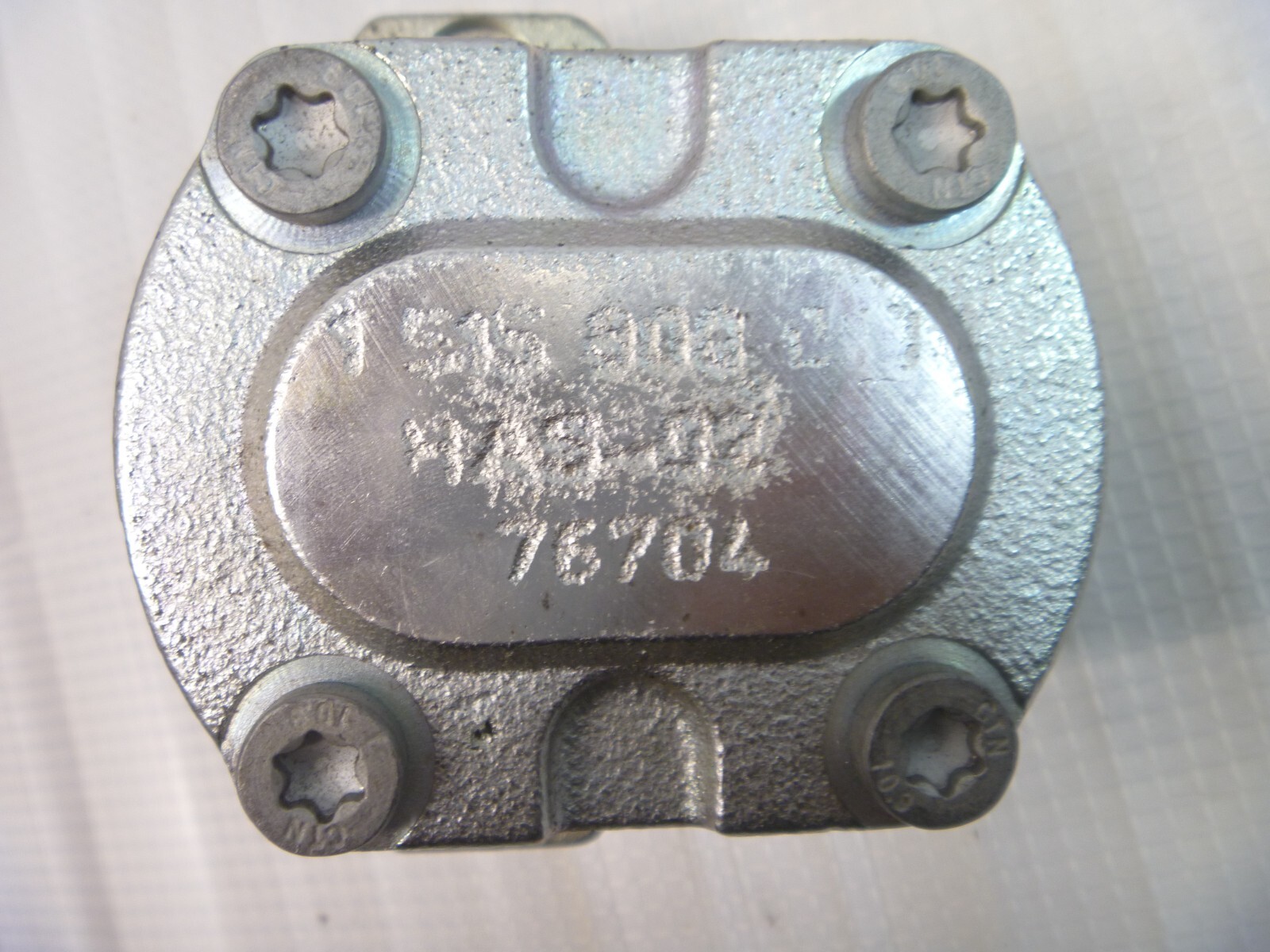 REXROTH HYDRAULIC GEAR PUMP 7930 MNR 510425042